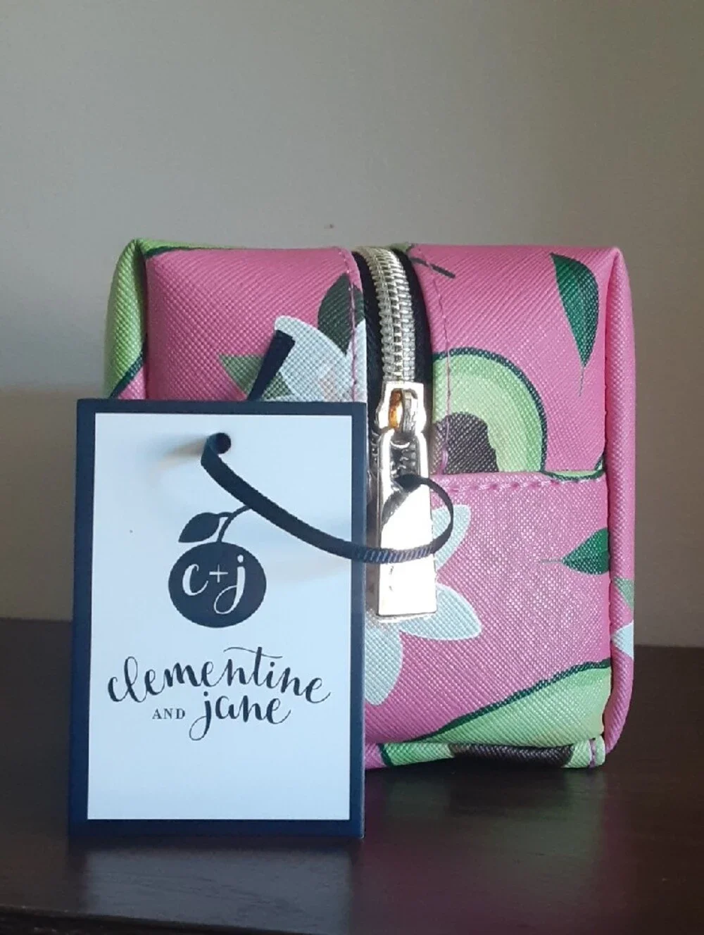 Clementine and Jane Cosmetic Pouch